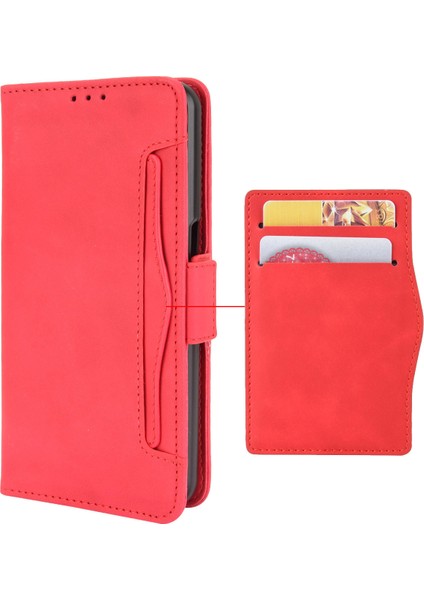 Xiaomi Redmi Note 14 Pro 5g Flip Cüzdan Kılıf, Kart Tutuculu Deri Manyetik Folyo Kapak, Destek Ayağı (Yurt Dışından) fiyatları