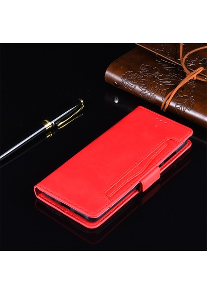 Xiaomi Redmi Note 14 Pro 5g Flip Cüzdan Kılıf, Kart Tutuculu Deri Manyetik Folyo Kapak, Destek Ayağı (Yurt Dışından) modelleri