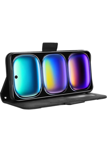 Infinix Hot 50I 4g Flip Cüzdan Kılıf, Kart Tutuculu Deri Manyetik Folyo Kapak, Destek Ayağı (Yurt Dışından) fırsatları