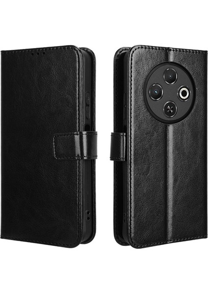 Tecno Spark 30C 4g Rfıd Engellemeli Kredi Kartı Tutuculu Cüzdan Kılıf, Pu Deri Folio Flip Ayak Koruyucu Darbeye Dayanıklı Kılıf (Yurt Dışından) modelleri