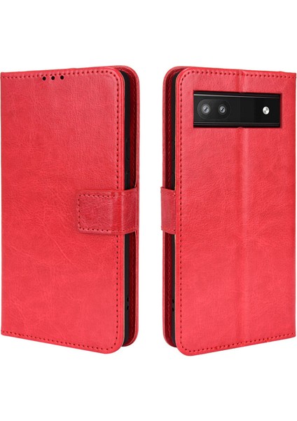 Google Pixel 9 Pro Xl Rfıd Engellemeli Kredi Kartı Tutuculu Cüzdan Kılıf, Pu Deri Folio Flip Ayak Koruyucu Darbeye Dayanıklı Kılıf (Yurt Dışından)