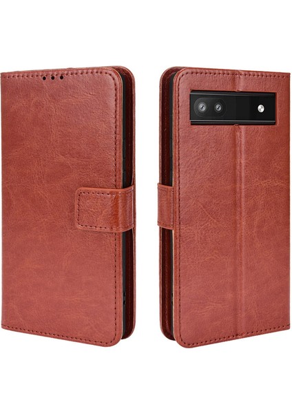Google Pixel 9 Rfıd Engellemeli Kredi Kartı Tutuculu Cüzdan Kılıf, Pu Deri Folio Flip Ayak Koruyucu Darbeye Dayanıklı Kılıf (Yurt Dışından) modelleri