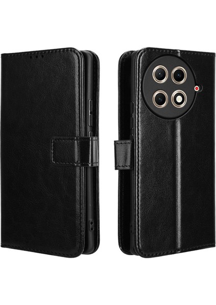 Tecno Camon 30S 4g Rfıd Engellemeli Kredi Kartı Tutuculu Cüzdan Kılıf, Pu Deri Folio Flip Ayak Koruyucu Darbeye Dayanıklı Kılıf (Yurt Dışından) modelleri