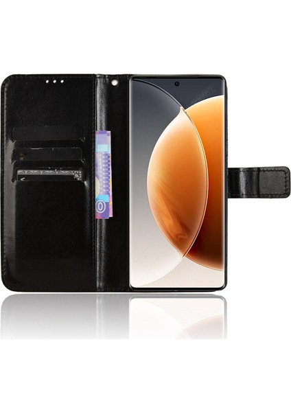 Tecno Camon 30S 4g Rfıd Engellemeli Kredi Kartı Tutuculu Cüzdan Kılıf, Pu Deri Folio Flip Ayak Koruyucu Darbeye Dayanıklı Kılıf (Yurt Dışından) indirimleri