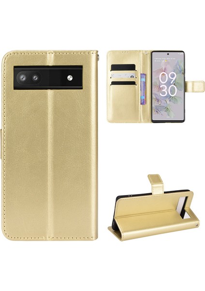 Google Pixel 8 Pro Rfıd Engellemeli Kredi Kartı Tutuculu Cüzdan Kılıf, Pu Deri Folio Flip Ayak Koruyucu Darbeye Dayanıklı Kılıf (Yurt Dışından)