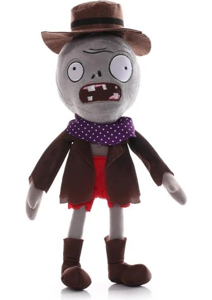 Plants Vs And Zombies 30 cm Peluş Oyuncak Bitki Zombi Zombie Oyuncak