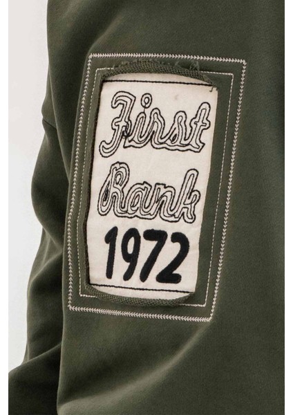 Kapüşonlu Pamuk Erkek Çocuk Sweatshirt