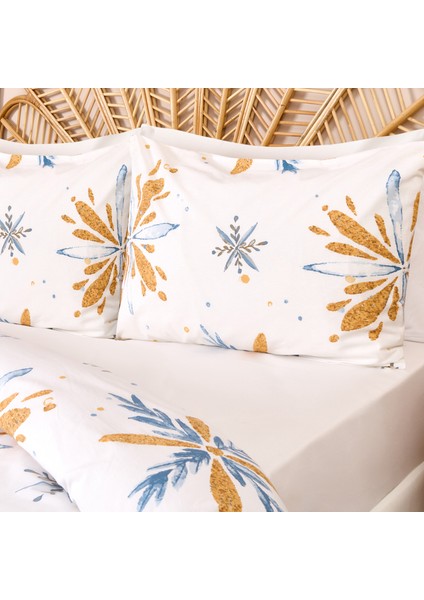 Soft Daisy Tek Kişilik Nevresim Takımı - Renkli