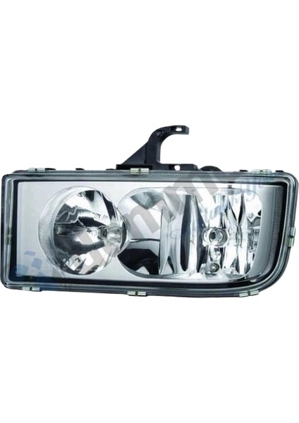 Komple Far Mercedes Actros/axor 2004 Sol Düz Cam Sağ/sol