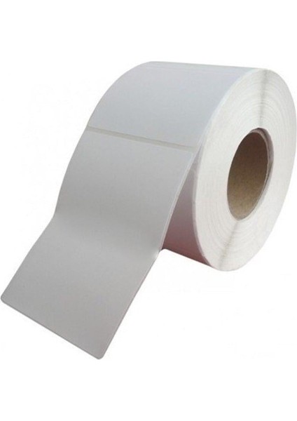 100X150 Boş Kuşe Etiket 300 Adetli