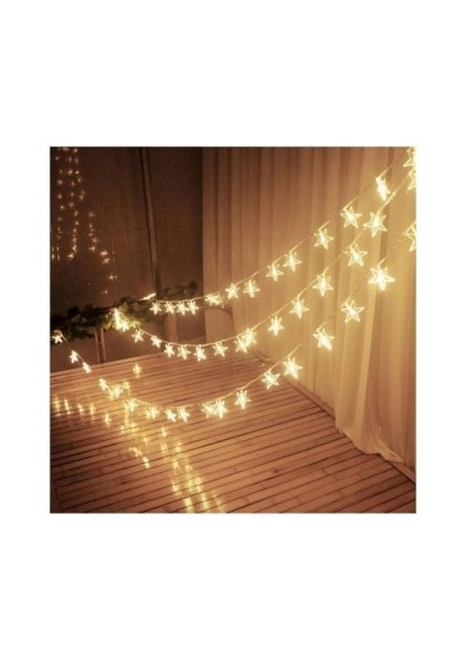 3 Metre Yıldız Şekilli LED Işık fiyatları