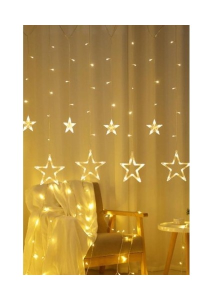 3 Metre Yıldız Şekilli LED Işık modelleri