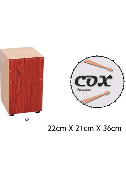 Caj123-Sz Mini Cajon