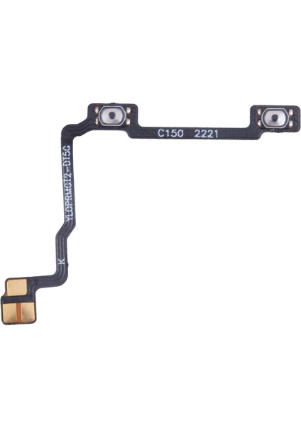 Oem Ses Düğmesi Flex Kablo Realme Gt2 Iin (Yurt Dışından)