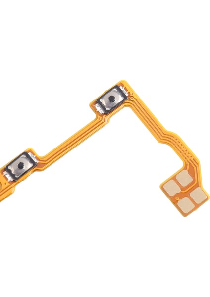 Realme 10 Pro+ Için Oem Güç ve Ses Düğmesi Flex Kablo (Yurt Dışından)