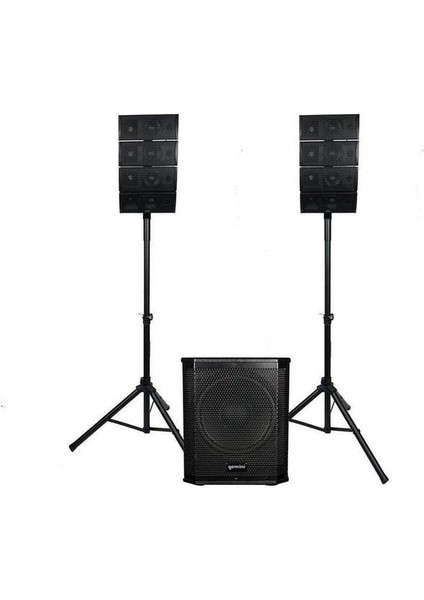 LRX-448 Portatif Line Array Pa Sistemi