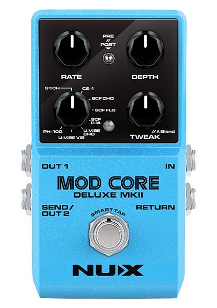Mod Core Deluxe Mkıı Modülasyon Pedalı