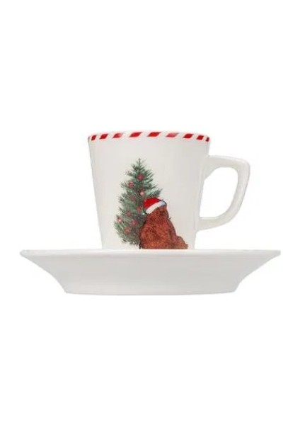 Ruby Bear 2 Kişilik Kahve Takımı 80CC 04RAL003374