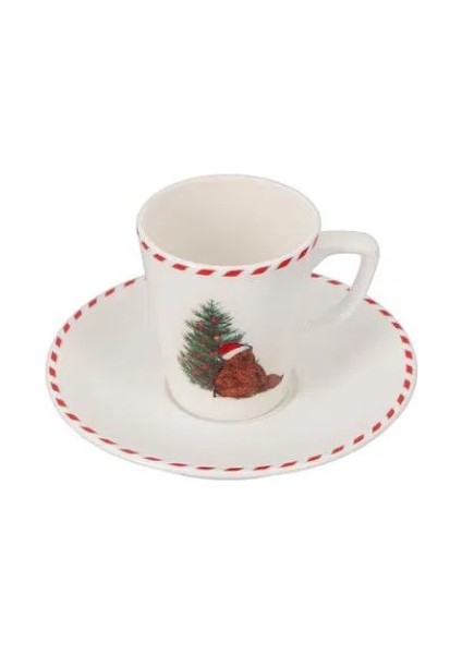 Ruby Bear 2 Kişilik Kahve Takımı 80CC 04RAL003374 fiyatları