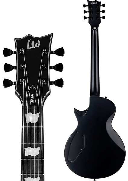 Eclipse EC-201 Black Satin Elektro Gitar fırsatları