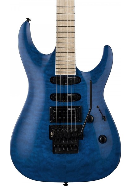 Mh-203Qm See Thru Blue Elektro Gitar