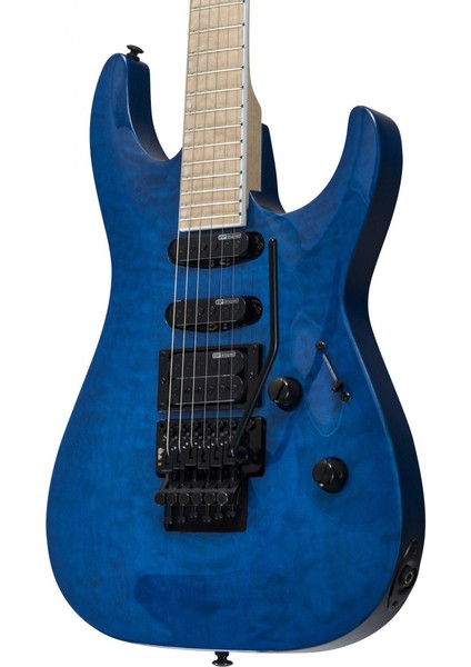 Mh-203Qm See Thru Blue Elektro Gitar modelleri