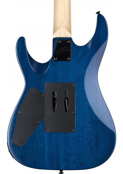 Mh-203Qm See Thru Blue Elektro Gitar fırsatları