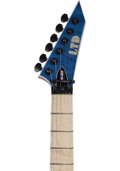 Mh-203Qm See Thru Blue Elektro Gitar indirimleri