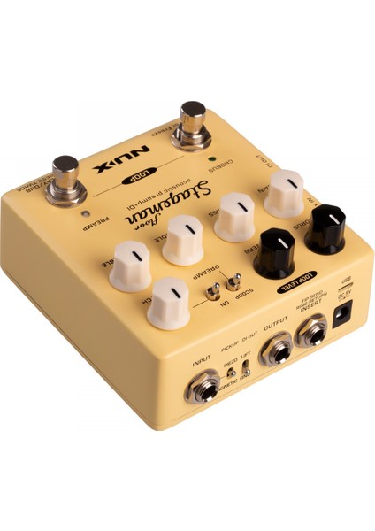 NAP-5 Stageman Akustik Enstruman Preamp & DI Box