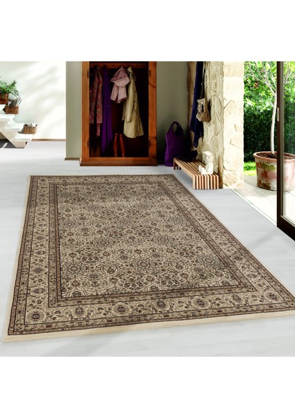 Klasik Desenli Makine Halısı Oturma Odası Salon Halısı