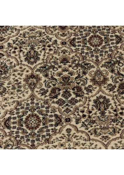 Klasik Desenli Makine Halısı Oturma Odası Salon Halısı