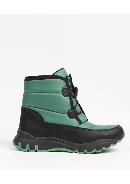Benetton® | BN-50040 - 3256 Yesil - Kadın Bot