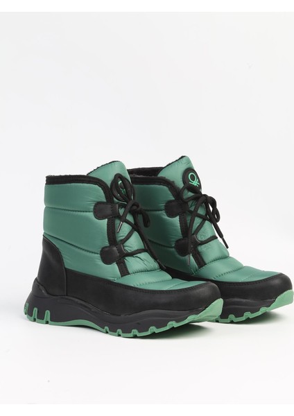 Benetton® | BN-50040 - 3256 Yesil - Kadın Bot