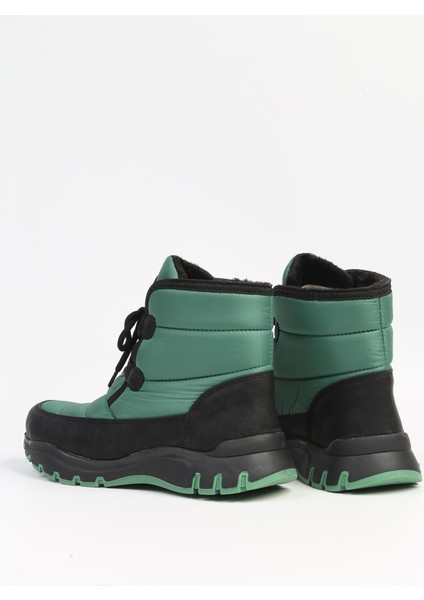 Benetton® | BN-50040 - 3256 Yesil - Kadın Bot
