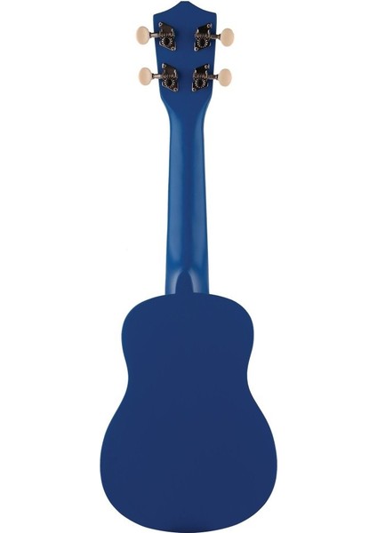 RU002-MNB Soprano Ukulele (Koyu Mavi)