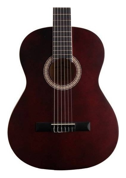 MA1M-WR Bordo Klasik Gitar (Mat Cilalı)