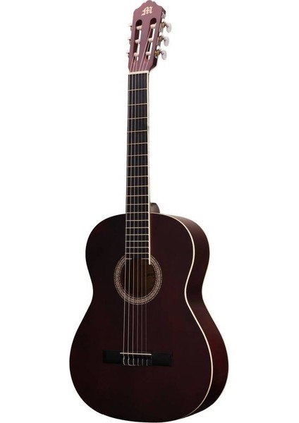 MA1M-WR Bordo Klasik Gitar (Mat Cilalı)