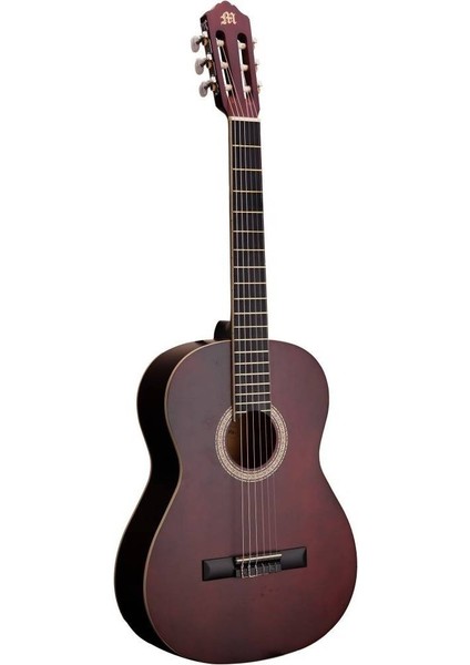 MA1M-WR Bordo Klasik Gitar (Mat Cilalı)