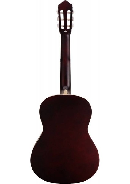 MA1M-WR Bordo Klasik Gitar (Mat Cilalı)