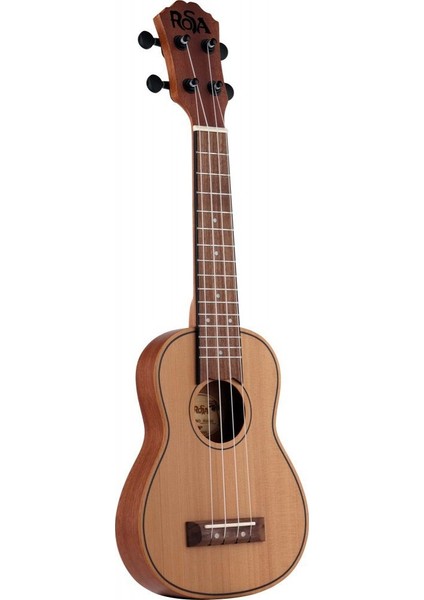 RUD30 Soprano Ukulele (İnce Kasa)