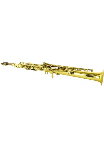 Ysa-7318L Soprano Saksafon (Gold Lacquer)