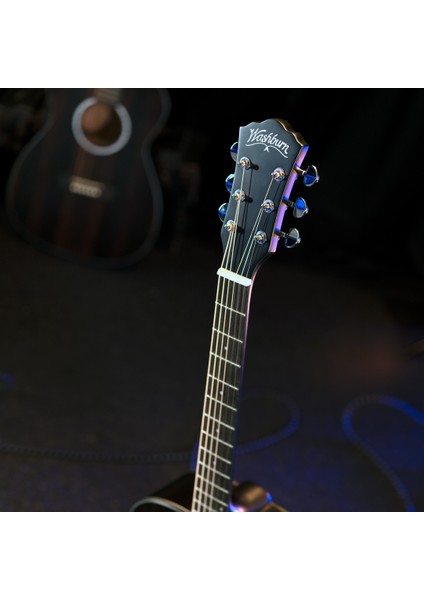 Dfed Deep Forest Ebony D Akustik Gitar