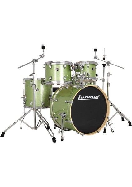 Element Evolution LE520018 5 PC 20" Mint Sparkle Davul Se