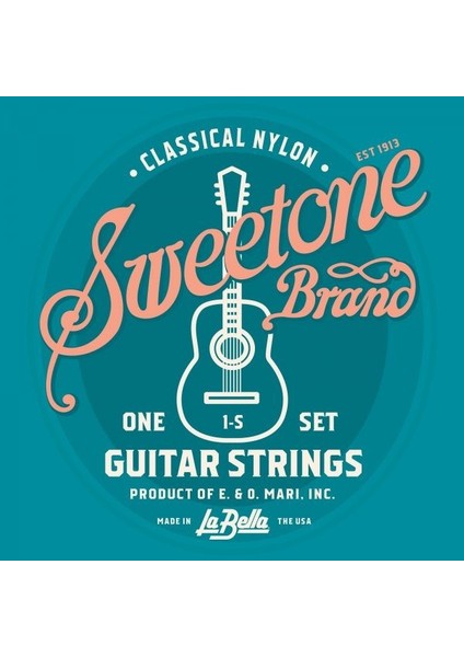 1S Sweetone Klasik Gitar Teli