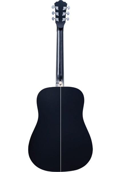Deep Forest Burl Black Fade Akustik Gitar