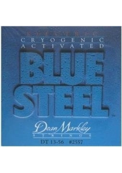 Blue Steel Drop Tune 2557 (13-56) - Elektro Gitar Te