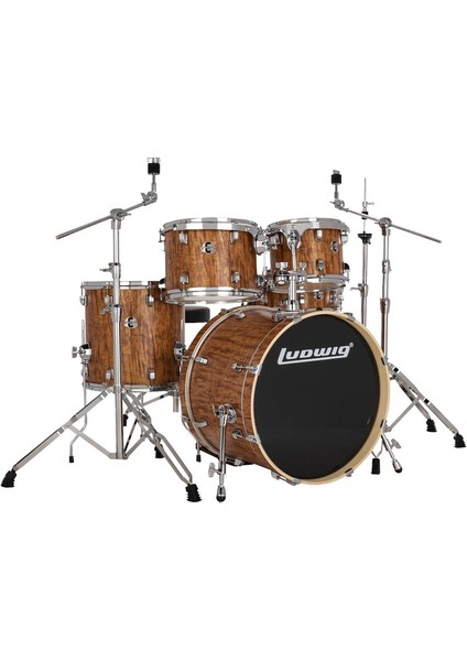 Element Evolution LE520010 5 PC 20" Cherry Davul Seti