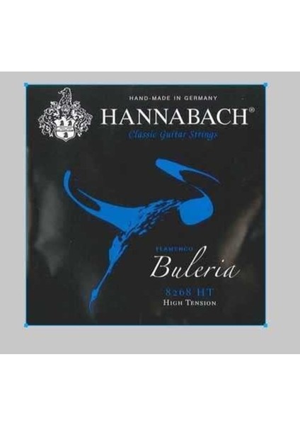 8268 HT Flamenko Gitar Teli (Alt 3lü Set)