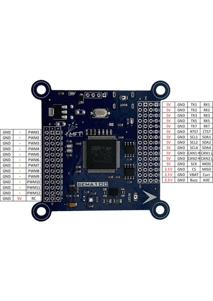 MFT SEMA100 Ardupilot uyumlu Otopilot