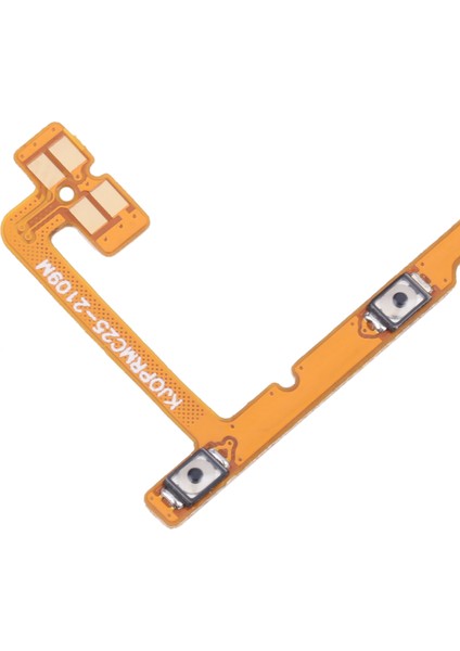 Yan Düğme Flex Kablo Oppo Realme Için C25 RMX3193 RMX3191 Realme Için C25 RMX3193 RMX3191 (Yurt Dışından)